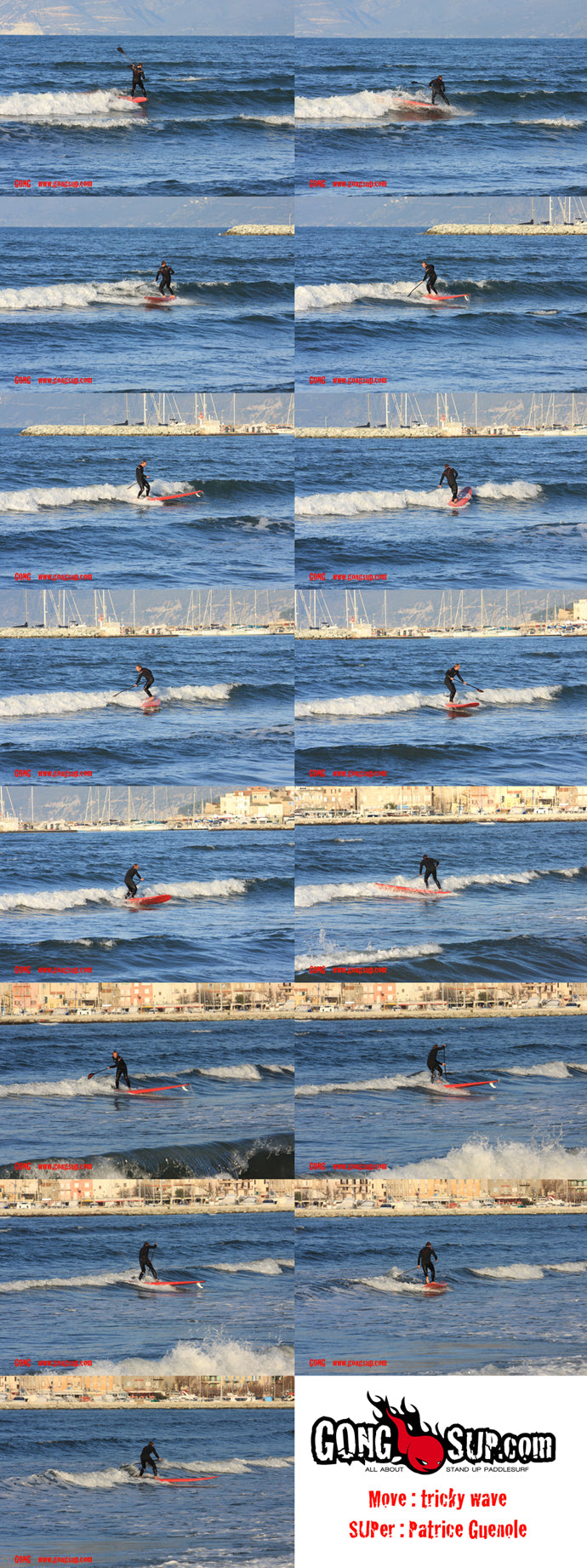 MOVE : tricky wave with l'Ours !!!