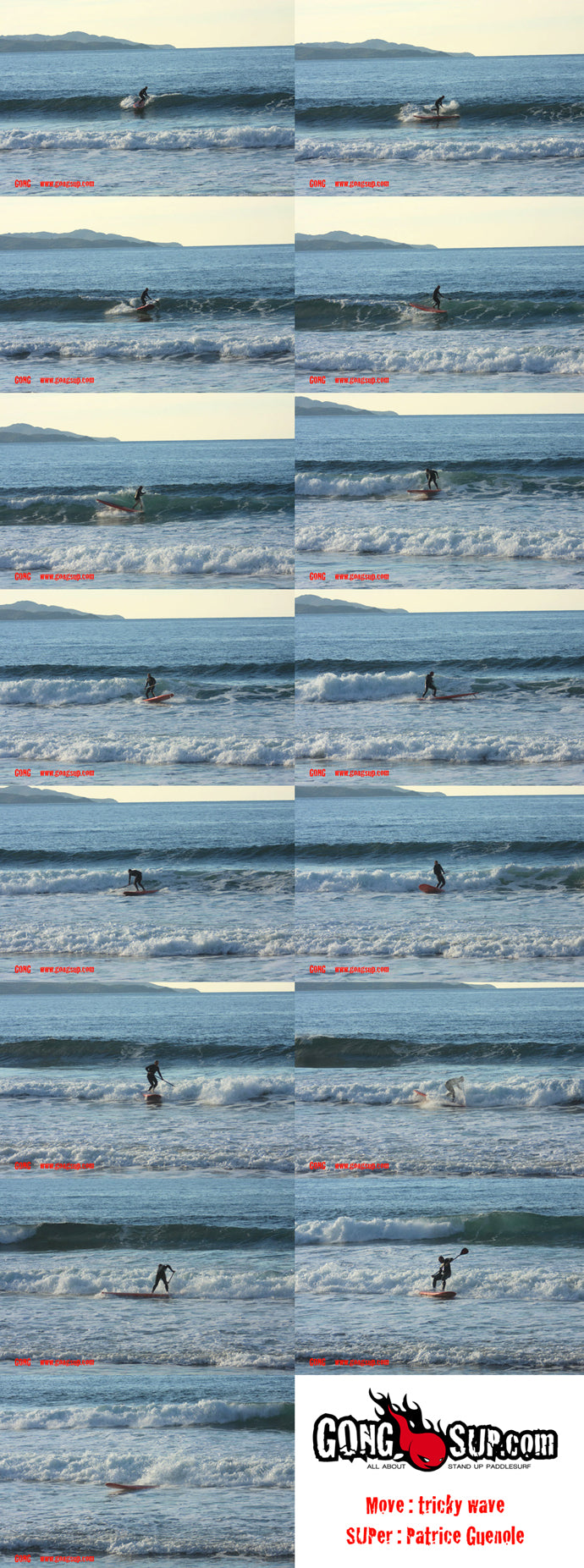 MOVE : tricky wave with l'Ours !!!