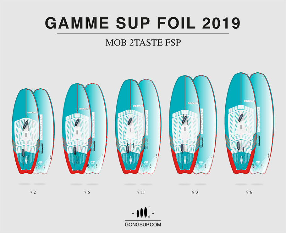GEAR : new 2019 Mob 2TASTE FSP !!!