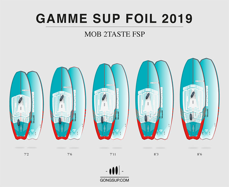 GEAR : new 2019 Mob 2TASTE FSP !!!