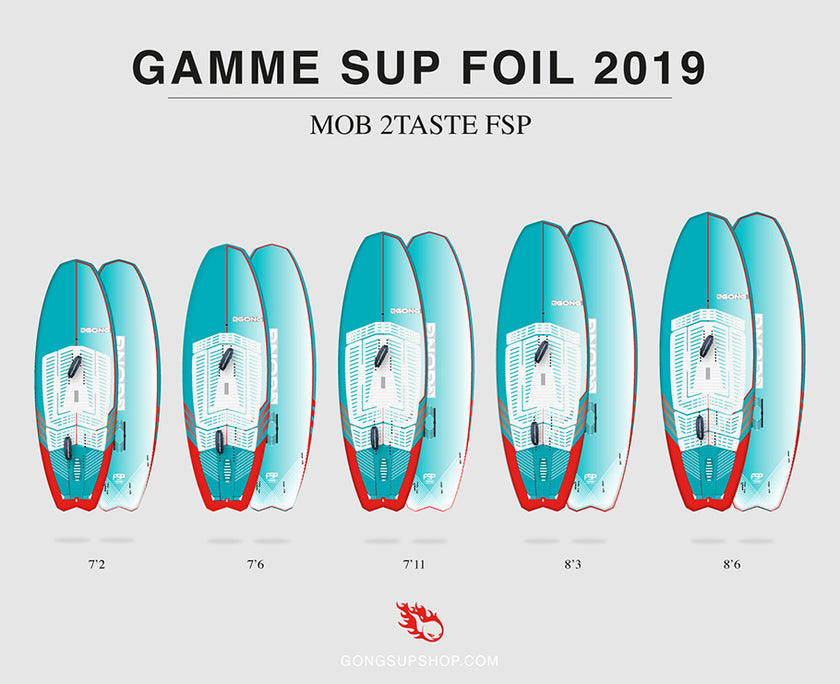 GEAR : new 2019 Mob 2Taste FSP !!!