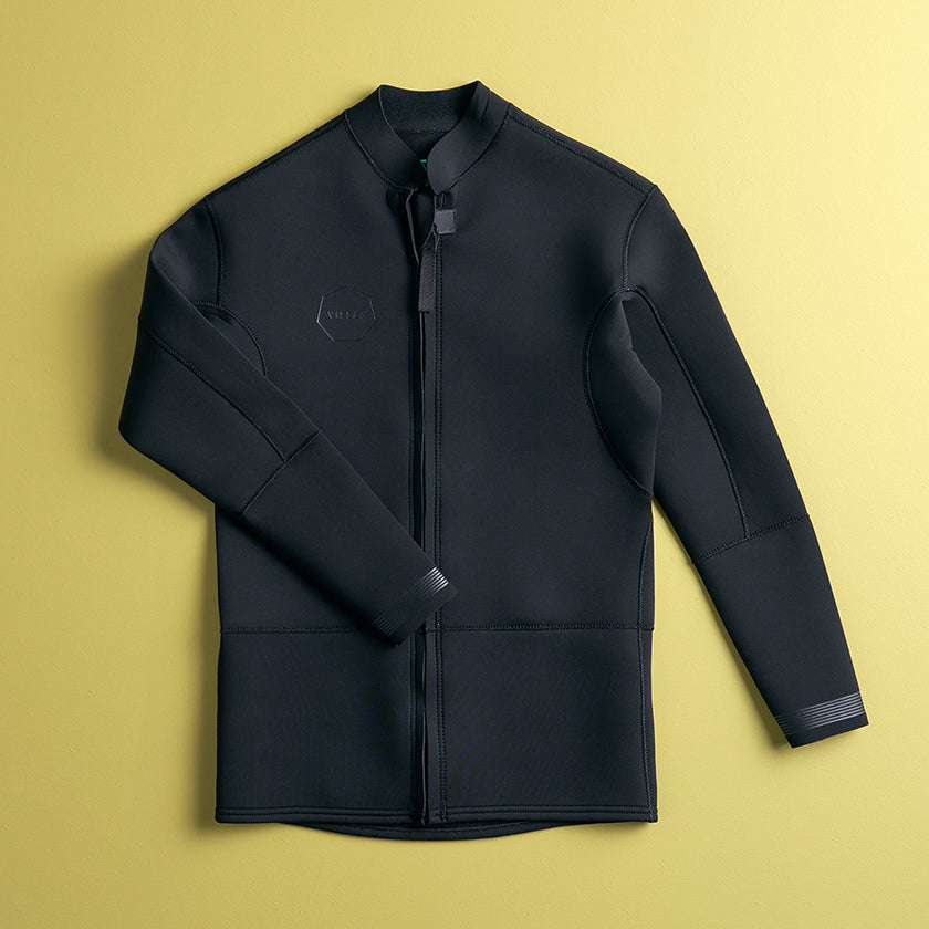 SHOP : Vissla top neo front zip Jacket Homme 2/2 !!!