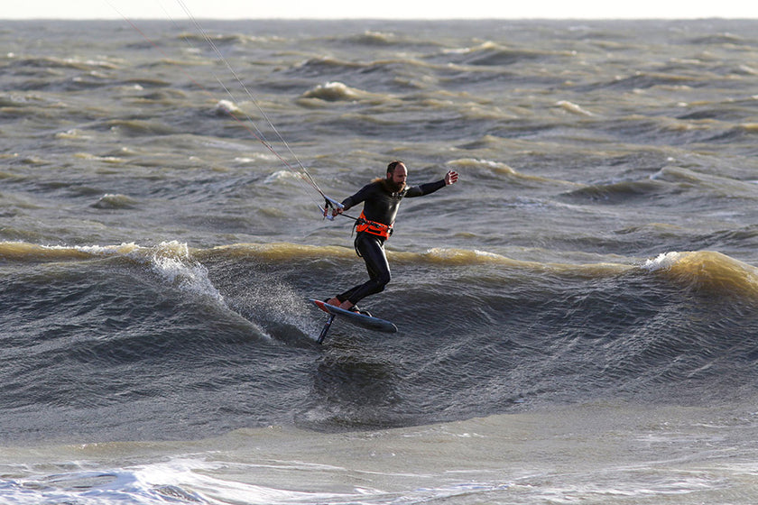 PHOTO : kitefoiling !!!