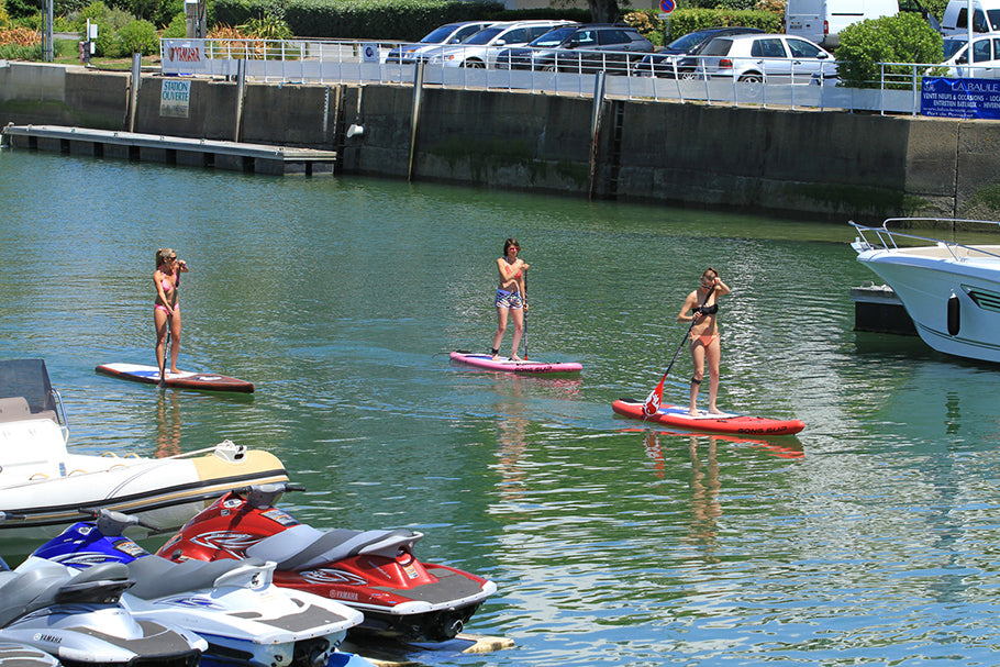 SESSION : Girls on GONG SUP Part 1 !!!
