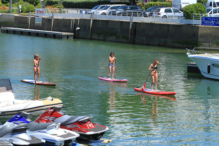 SESSION : Girls on GONG SUP Part 1 !!!