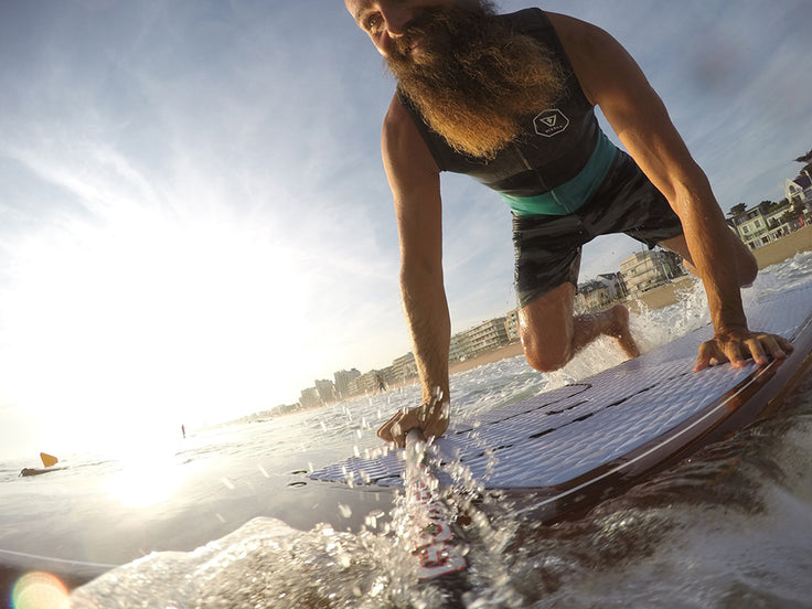 SESSION : beach race surfing !!!