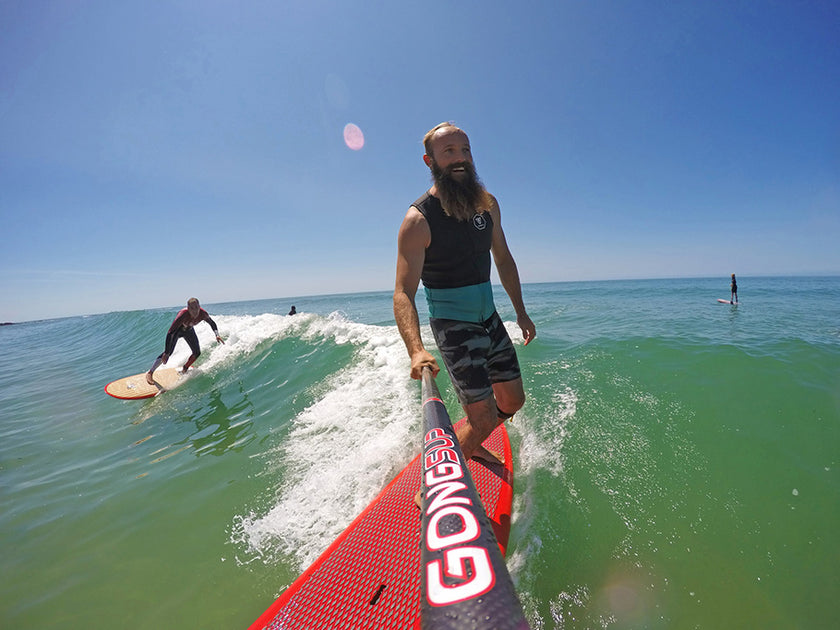 SESSION : sea, SUP and surf !!!