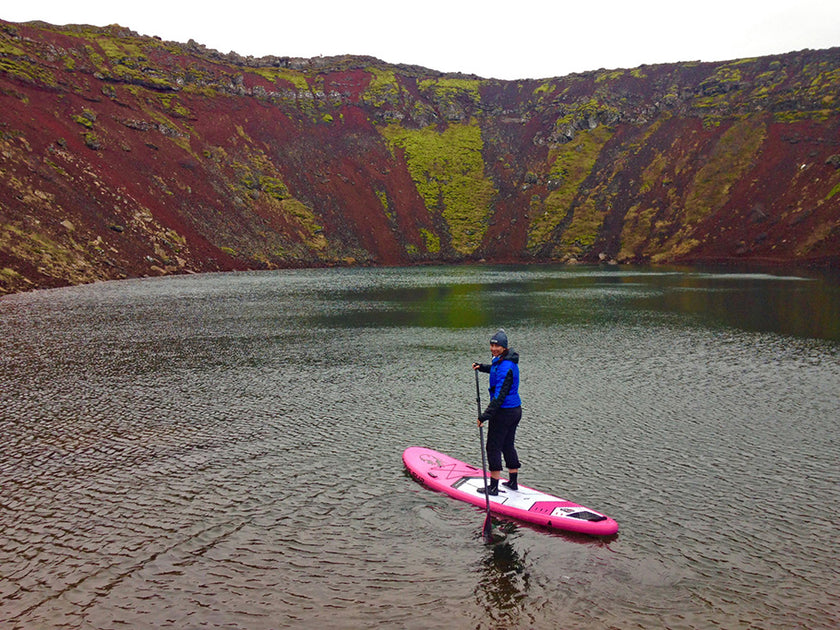 SESSION : SUP trip !!!