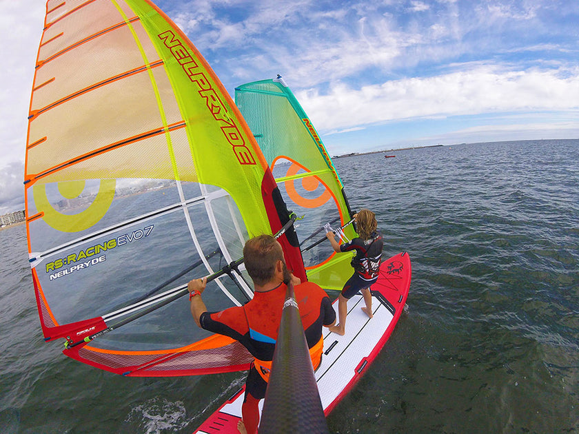 SESSION : Couine Marie WindSurf !!!
