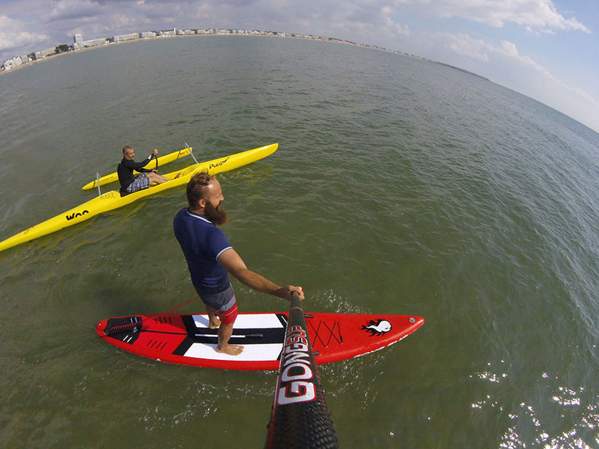 SESSION : Outrigger !!!