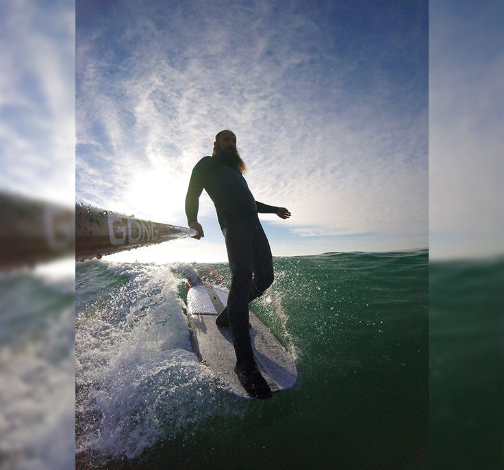 SESSION : longboardSUP foiling !!!