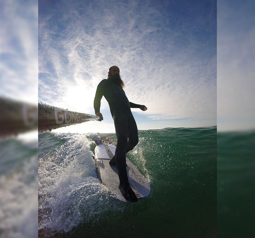 SESSION : longboardSUP foiling !!!
