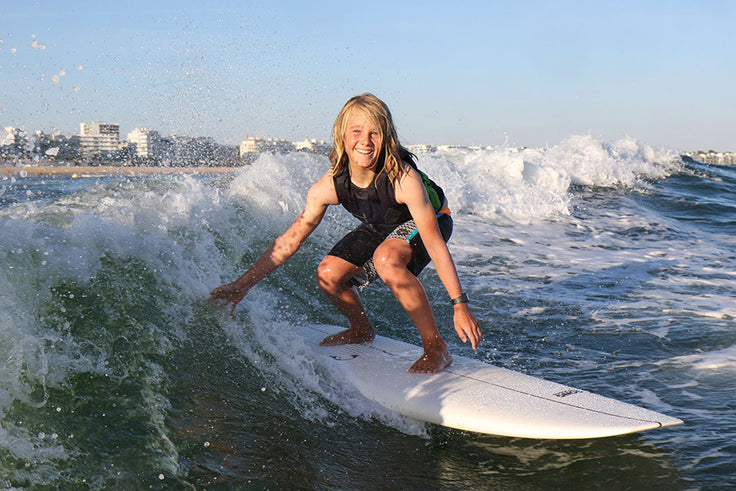 SESSION : wake surf !!!