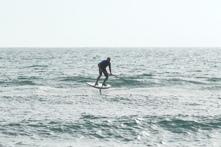 SESSION : SUPfoil !!!