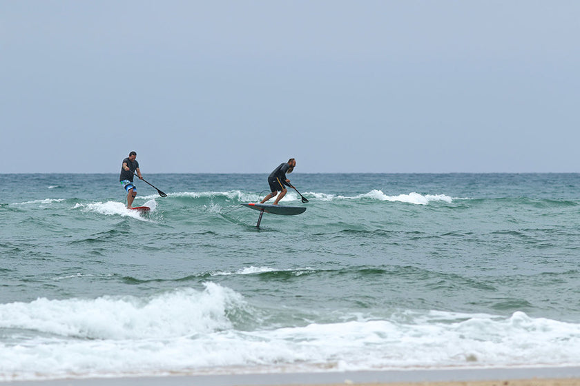 SESSION : SUP foiling !!!
