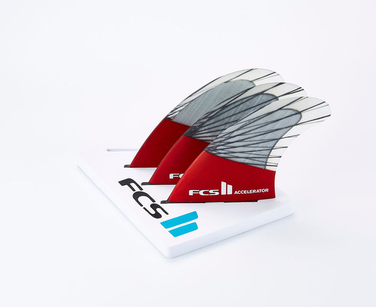 GEAR : FCS II Accelerator PCC tri fin set !!!