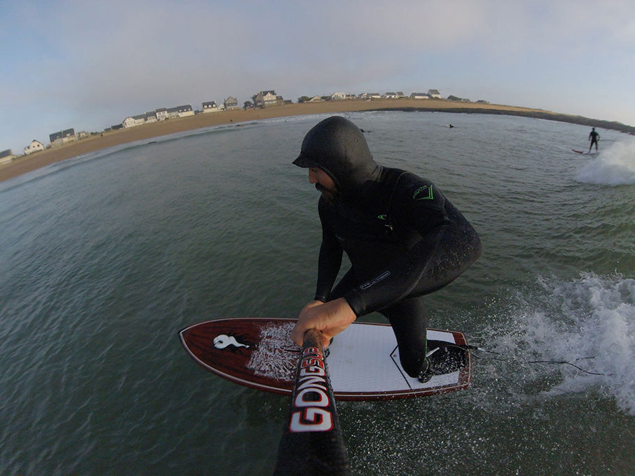 SESSION : foil surfing !!!