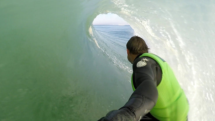 PHOTO : inside the barrel !!!