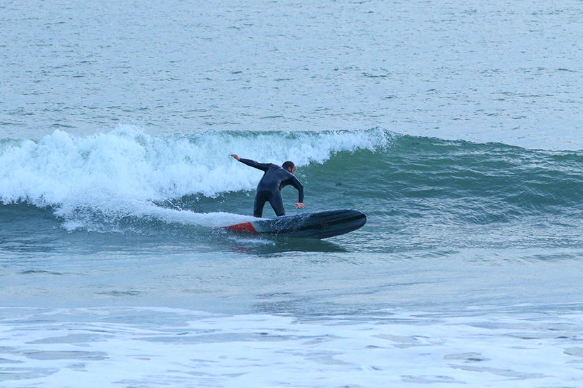 PHOTO : modern longboard !!!