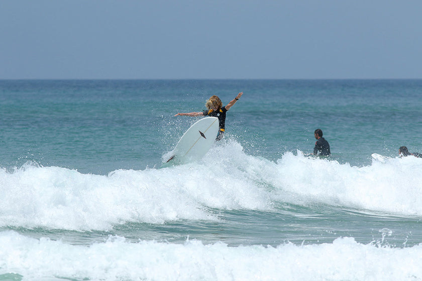SESSION : Pie surfing !!!