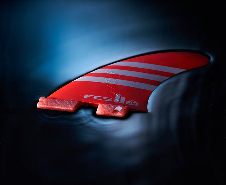 GEAR : FCS II JW PC Air Core tri fin !!!