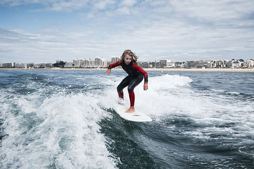 SESSION : wake surfing !!!