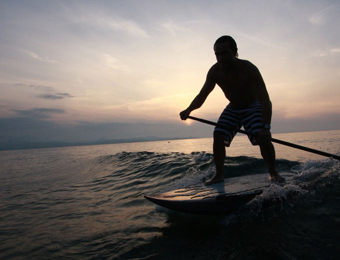 HOW TO : Floater en SUP GONG ;-)