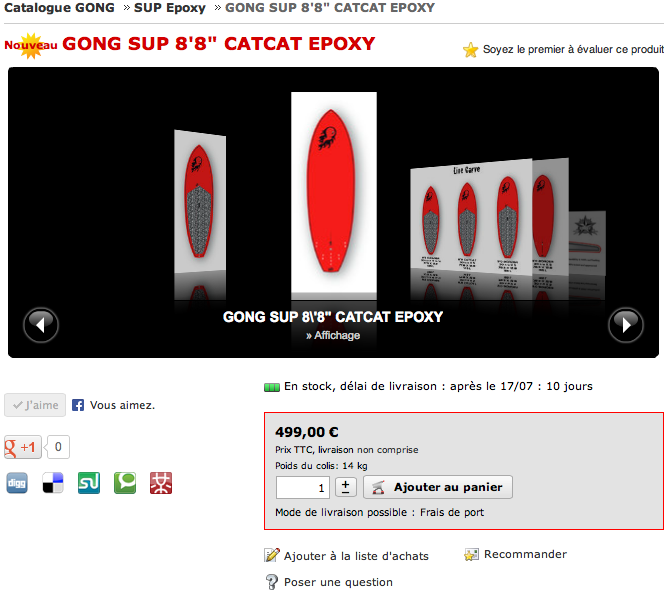 GEAR : 8'8 Catcat on line !!!
