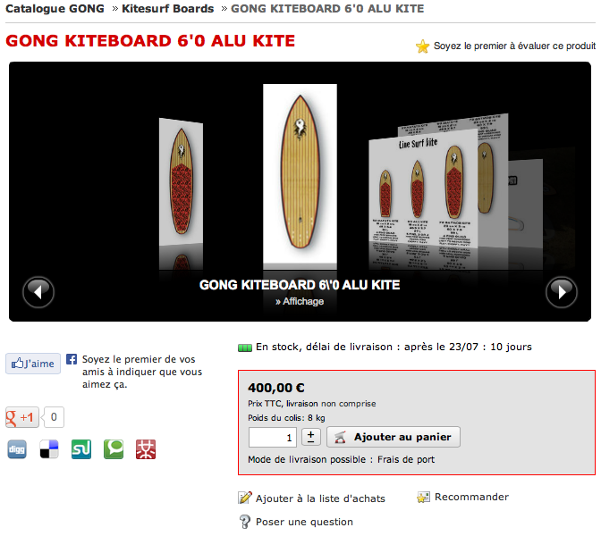 SHOP : Alu Kite on line !!!