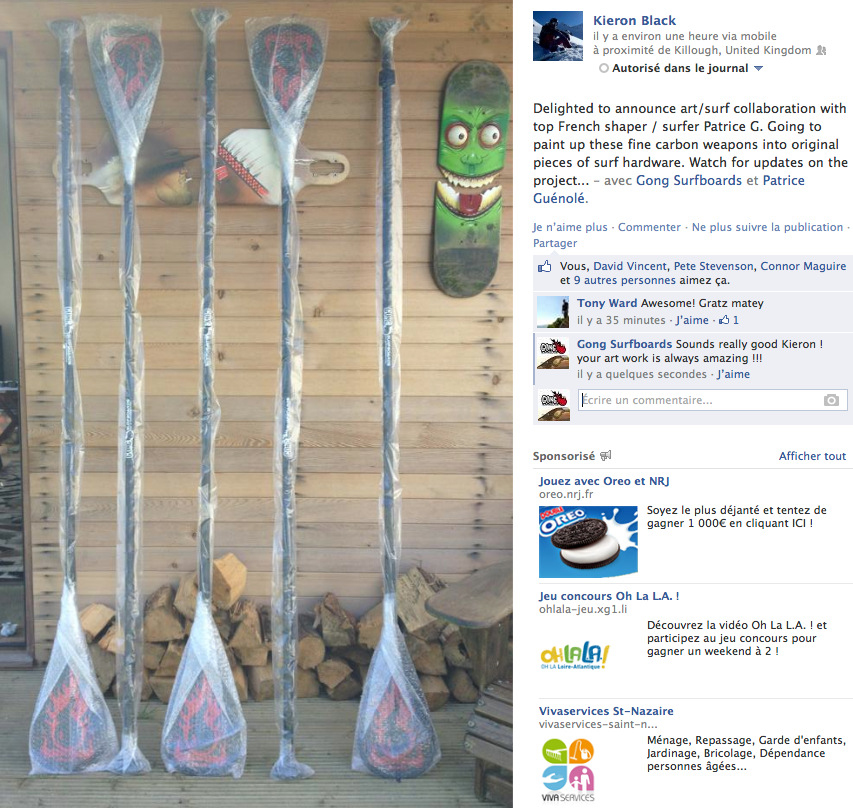 GEAR : surf art project !!!