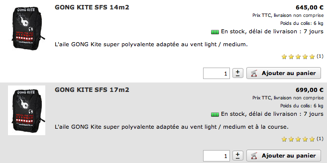 SHOP : kites in stock !!!