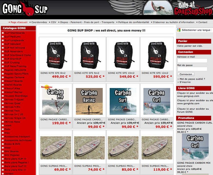 SHOP : new categories !!!