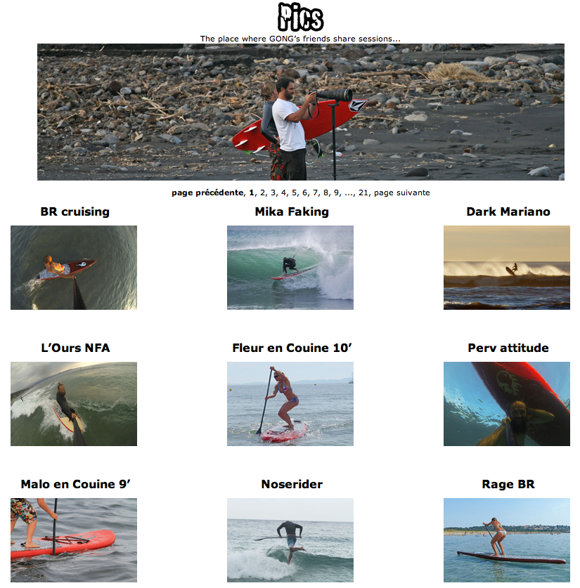 SESSIONS : 8 new sess on line !!!