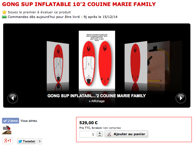 GEAR : New Couine Family 10'2 !!!
