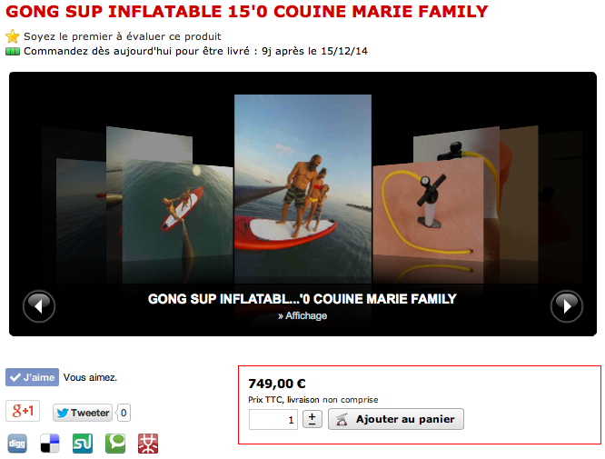 GEAR : new Couine Family 15' on line !!!