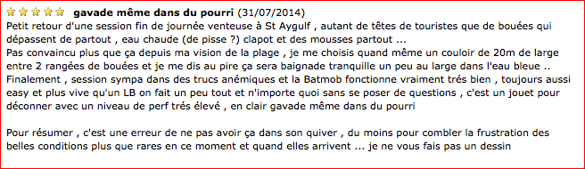 GEAR : feedback sur la 7'2 Batmob !!!