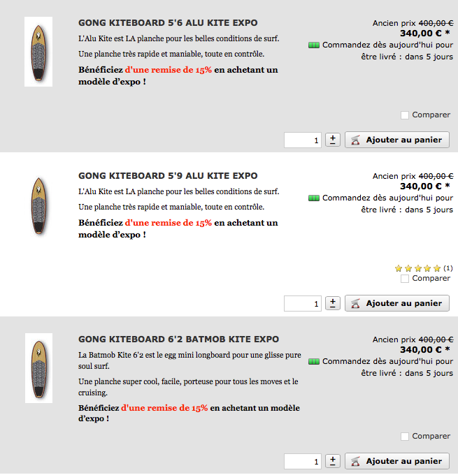 SHOP : great deals !!!