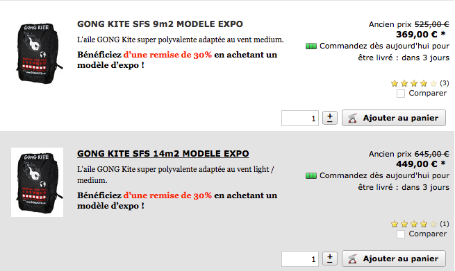 SHOP : bons plans !!!