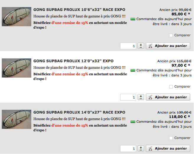 SHOP : bons plans housses !!!