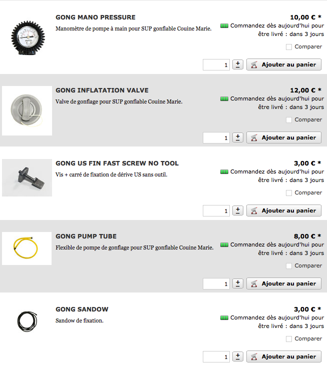 SHOP : SAV Couine Marie !!!