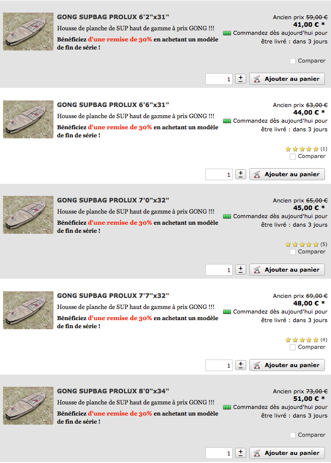 SHOP : bons plans housses !!!