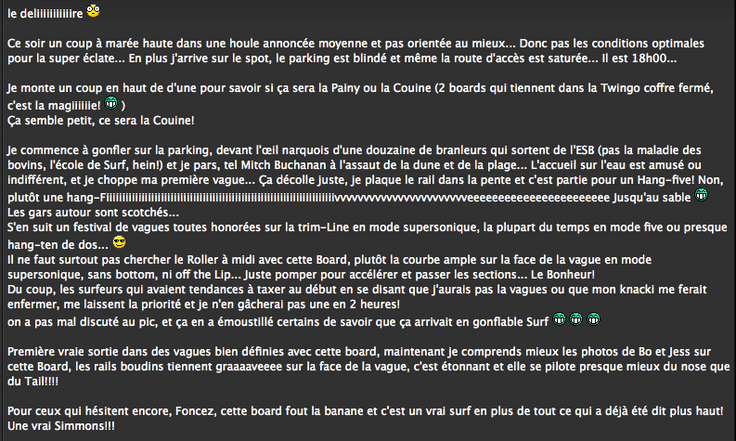 FOCUS : CM 8' !!!