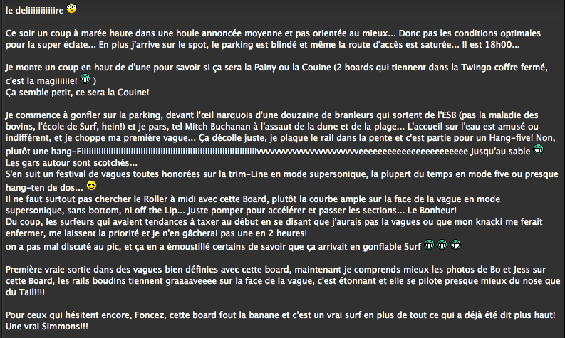 FOCUS : CM 8' !!!