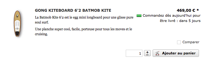 FOCUS : 6'2 Batmob !!!