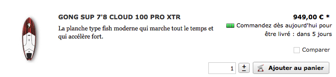 FOCUS : 7'8 Cloud XTR !!!
