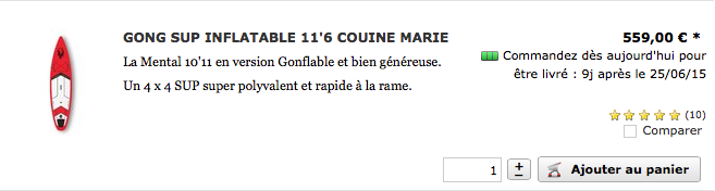 FOCUS : 11'6 CM !!!