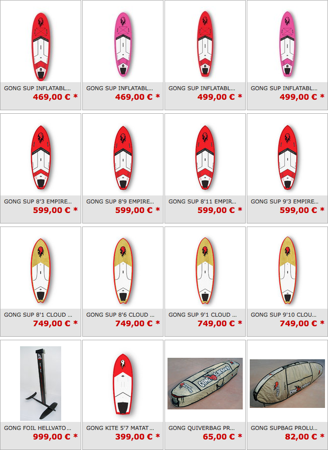 SHOP : booking !!!