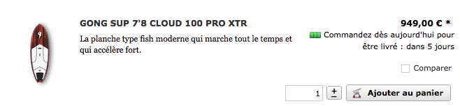 FOCUS : 7'8 Cloud XTR !!!