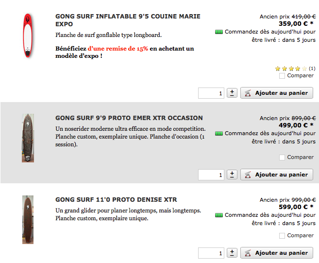 SHOP : great deals !!!