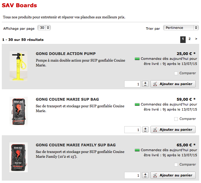 SHOP : access CM !!!